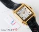 Swiss Grade Cartier Santos 9100 Yellow Gold Case Watch Replica (3)_th.jpg